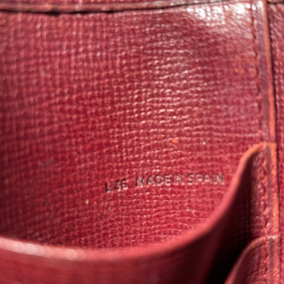 Authentic Cartier Leather Wallet - Picture 11 of 15